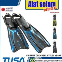 Gambar SF0101 Fin Scuba Tusa Hyflex Vesna Fins Diving Kaki Katak Selam Dive - Dark Red, S (38-40) dari Gift of Bles undefined 2 Tokopedia