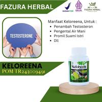 Gambar Keloreena - Obat Testosteron, Obat Penambah Hormon Testosteron - 50 Kapsul dari Fazura Herbal undefined 1 Tokopedia