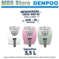 Gambar Air Fryer DENPOO AFD 35 dari MBS online Surabaya undefined 2 Tokopedia