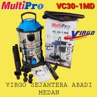 Gambar MULTIPRO VC30-1MD VACUM CLEANER DRY / WET MESIN PENYEDOT DEBU 30L 30 L - VC 30-1 MD dari VIRGO SEJAHTERA ABADI undefined 3 Tokopedia