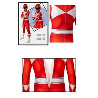 Gambar div Pria Dewasa Wanita Perkasa Morphin Power Rangers Cosplay Kostum - Pink, Dewasa-S/M-160 dari divasstoree undefined 5 Tokopedia