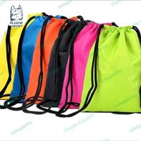 Gambar TAS SERUT POLOS ANTI AIR ( 1 PC) - Ungu dari Plastik Kokobin undefined 1 Tokopedia