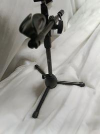 Gambar Stand Mic Jagak Mic Pendek Fahrenheit Plastik dari Sugengsejahteraelektronik undefined 2 Tokopedia