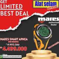 Gambar Dive Comp Computer Mares Smart Apnea Jam Tangan Freedive Spearfishing - Black Orange dari Gift of Bles undefined 1 Tokopedia