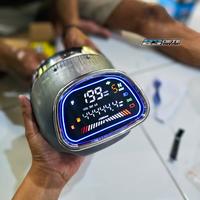 Gambar Batok CD / CT bahan besi pres set speedo digital import - krum dari 23dete undefined 3 Tokopedia