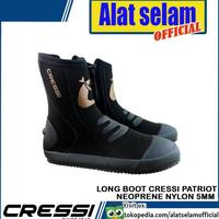 Gambar Long Boot Diving Cressi Patriot Booties 5mm Booties Sepatu Selam - NO. 4 43-44 dari Gift of Bles undefined 1 Tokopedia