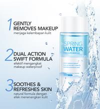 Gambar YOU Spring Water Eyes Lips Remover I Pembersih Make Up Mata Bibir dari SR BARINDO undefined 3 Tokopedia