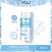 Gambar YOU Spring Water Eyes Lips Remover I Pembersih Make Up Mata Bibir dari SR BARINDO undefined 1 Tokopedia