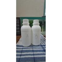 Gambar Cairan peluntur khusus baut titanium/peluntur warna baut titanium dan stainlees - Cairan A, 1000ml/1liter dari Gift of Bles undefined 5 Tokopedia