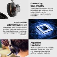 Gambar Edifiier K800-USB  Communicator Headset dari Edifier Indonesia undefined 3 Tokopedia