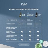 Gambar [ SOLO ] Kahf Cooling Power Antiperspirant Deodorant Roll On 45ml dari KAHF STORE SOLO undefined 4 Tokopedia