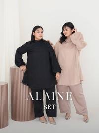 Gambar Xtramiles - Alaine Set Hijab Friendly Reguler Size Big Size - rose gold, big size dari xtramiles plus size fashion undefined 1 Tokopedia
