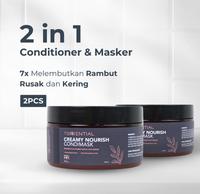 Gambar TORRENTIAL 2 in 1 Conditioner Masker Rambut dari Waserda market undefined 5 Tokopedia
