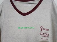 Gambar Set Pakaian Tidur FIFA Worldcup 2022 Qatar Original dari HATISENANG168 undefined 1 Tokopedia