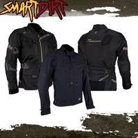 Gambar Jacket Touring LEATT 7.5 Flow Stealth Black Adventure Jacket Protect dari SMARTDIRT undefined 1 Tokopedia