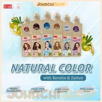 Gambar Cultusia Natural Color With keratin & Zaitun Shampo Retouch Pewarna Rambut 160ml - Marsh Bleaching dari Johachi Shop undefined 3 Tokopedia