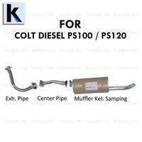 Gambar Satu set knalpot untuk Colt Diesel PS100 / PS120 dari ramosta_NEW undefined 1 Tokopedia