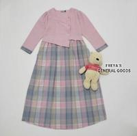 Gambar [FREYA] Baju Gamis Anak Usia 1-12 Tahun Ukuran S-XXL Bahan Katun - Pink Peach, S dari Freya's General Goods undefined 3 Tokopedia