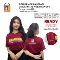 Gambar KAOS PENDEK ORMIK NUSA MANDIRI 2024 - M dari Grosir Kulot Legging undefined 1 Tokopedia