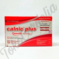 Gambar Calnic Plus Chewable - Kalsium Organik - Tablet Kunyah Rasa Strawbery dari Toko Cordelia Online Shop undefined 1 Tokopedia