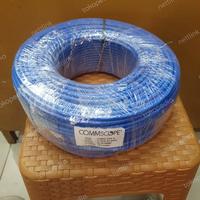 Gambar Kabel LAN cat 6 100 meter AMP/ kabel data cat 6 100m AMP commscope ORI dari NETTLINK FIBER OPTIK undefined 4 Tokopedia