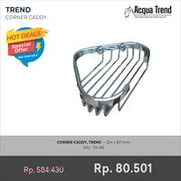 Gambar TREND CHINA TA-318 CORNER CADDY 16,7 CM - RAK SUDUT dari Acquatrend Bathroom undefined 1 Tokopedia