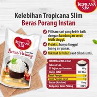 Gambar Tropicana Slim Beras Porang Instan 1000gr/ 1 Kg Konjac Rice 1 Kilogram dari WORTHY SHOP JKT undefined 4 Tokopedia
