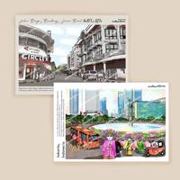 Gambar (writeswithirin) Kartu Pos/ Postcard Jalan Bersejarah di Indonesia - Braga Bdg dari writeswithirin undefined 1 Tokopedia