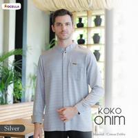 Gambar Baju Koko Muslim Pria Dewasa Lengan Panjang Ukuran Jumbo By Rocella - Butter Cream, S-M dari Rocella Store ID undefined 1 Tokopedia