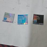 Gambar stiker windows server 2019 standard core license laptop komputer - Putih dari richardforklift_NEW undefined 2 Tokopedia