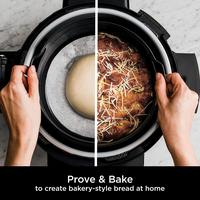 Gambar NINJA Foodi 11 in 1 SmartLid Multi-Cooker 6L Electric Pressure Cooker dari PenPower undefined 4 Tokopedia