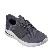 Gambar Skechers Slip-Ins Delson 3.0 Men's Shoes - Grey original - 40 dari Ninenine Original undefined 3 Tokopedia