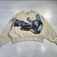 Gambar Rebecca ‘Cyberpunk Edgerunners’ Crewneck dari ezstudioshop undefined 4 Tokopedia