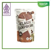 Gambar Gluten Free Klasik Semprong - Coklat Tanpa Gula Rafinasi Halal 70gr dari Nourish Indonesia Jakarta Utara undefined 1 Tokopedia
