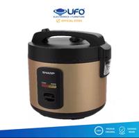 Gambar Sharp Rice Cooker KS-G18MH-BZ/BL |  KS G18MH 1,8 Liters 400 Watt - Biru dari UFO ELEKTRONIKA JABODETABEK undefined 2 Tokopedia