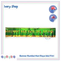 Gambar Banner Rumbai Idul Fitri Lebaran Ied Puasa Ramadhan Hijau Kuning - Lebaran dari Ivoryshopbdg undefined 2 Tokopedia