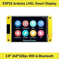 Gambar ESP32 Arduinoo LVGL Smart Display 2.8" 240*320px Touch Wifi Bluetooth dari Arduino Store undefined 1 Tokopedia