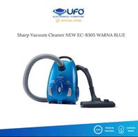 Gambar Sharp Vacuum Cleaner NEW EC-8305 WARNA BLUE dari UFO ELEKTRONIKA JABODETABEK undefined 1 Tokopedia