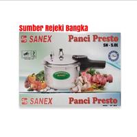 Gambar SANEX PRESSURE COOKER / PANCI PRESTO 5 Liter SN-5.0L / 8 Liter SN-8.0L / 12 Liter SN-12.0L - SN-12.0L dari Sumber Rejeki Bangka undefined 1 Tokopedia