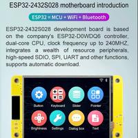 Gambar ESP32 Arduinoo LVGL Smart Display 2.8" 240*320px Touch Wifi Bluetooth dari Arduino Store undefined 3 Tokopedia