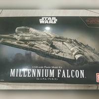 Gambar Star Wars Pesawat Han Solo Millenium Falcon Model Kit Bandai dari XuhenShop undefined 1 Tokopedia