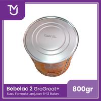 Gambar Bebelove 2 GroGreat 800gr - Susu Formula untuk Bayi usia 6-12 Bulan dari Tamalanrea MJ undefined 3 Tokopedia