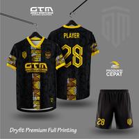 Gambar JERSEY BOLA FUTSAL - VOLI - BADMINTON FULL PRINTING ~ CUSTOM DESIGN 01 - PINK ATASAN, XL dari GTM SPORTS WEAR OFFICIAL undefined 2 Tokopedia