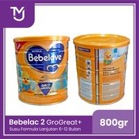 Gambar Bebelove 2 GroGreat 800gr - Susu Formula untuk Bayi usia 6-12 Bulan dari Tamalanrea MJ undefined 2 Tokopedia