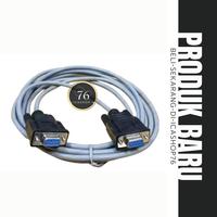 Gambar KABEL SERIAL DB9 RS232 FEMALE TO FEMALE 3M Cross - NULL MODEM dari icashop76 undefined 1 Tokopedia