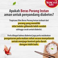 Gambar Tropicana Slim Beras Porang Instan 1000gr/ 1 Kg Konjac Rice 1 Kilogram dari WORTHY SHOP JKT undefined 5 Tokopedia