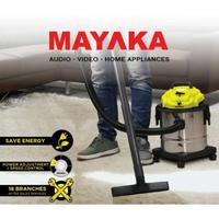 Gambar MAYAKA VC 1905M 12 ZN Vacum Cleaner 12 Liter Dry and Wet VC1905M dari Station Electronic undefined 1 Tokopedia