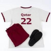 Gambar Set Pakaian Tidur FIFA Worldcup 2022 Qatar Original dari HATISENANG168 undefined 3 Tokopedia