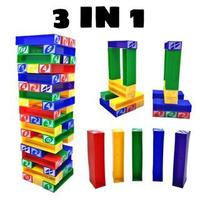 Gambar Mainan Tongkorongan Tower Stacko Setako Uno Set Palu Toys Challange Game Portable dari Racik Mamah Store undefined 2 Tokopedia