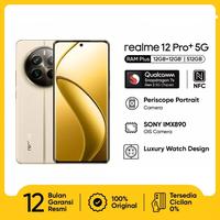 Gambar REALME 12 PRO PLUS 5G 12/512 & 8/256 NEW GARANSI RESMI - BEIGE, 8/256 dari J3 SHOP undefined 3 Tokopedia